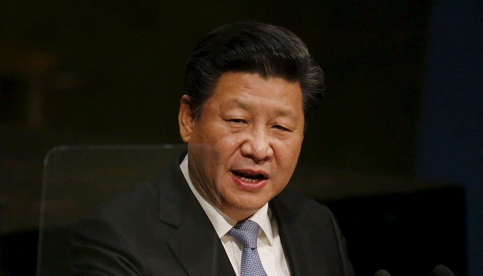 China`s Xi says willing to join France in combating terrorism